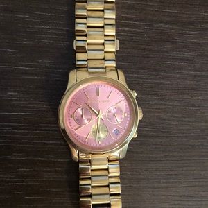 Michael Kors Gold Watch